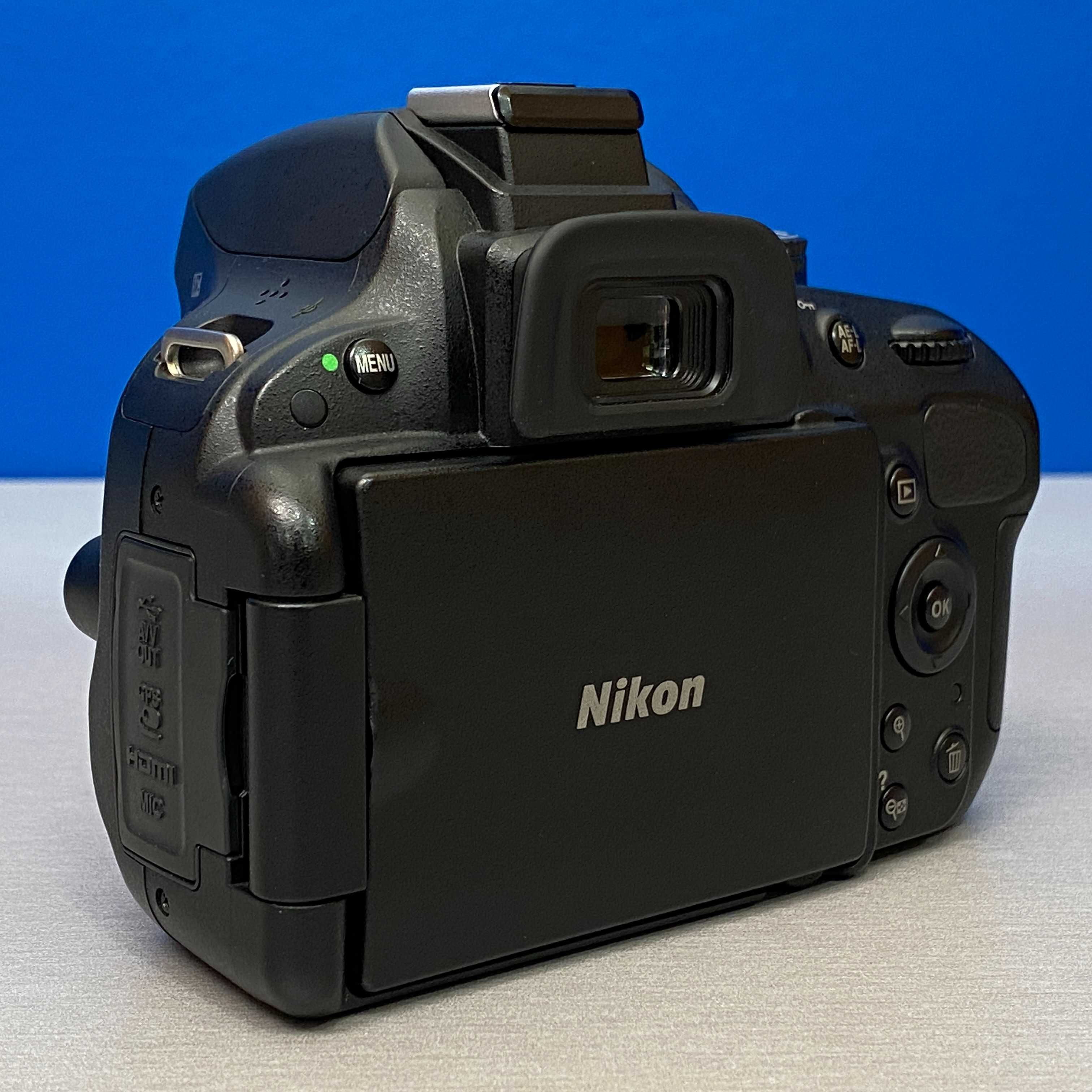 Nikon D5100 (Corpo) - 16.2MP
