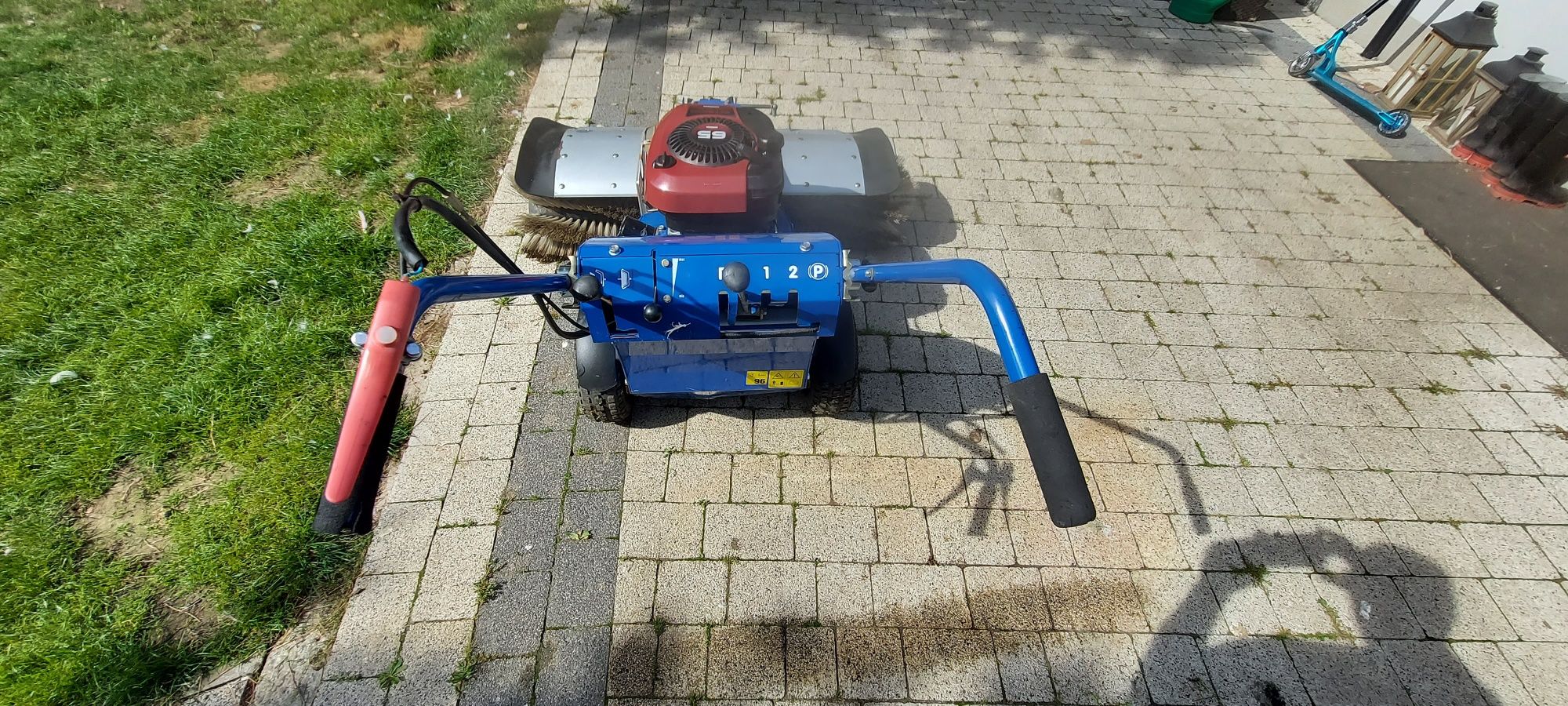 Zamiatarka stella br-120 pro 120cm 6,5KM