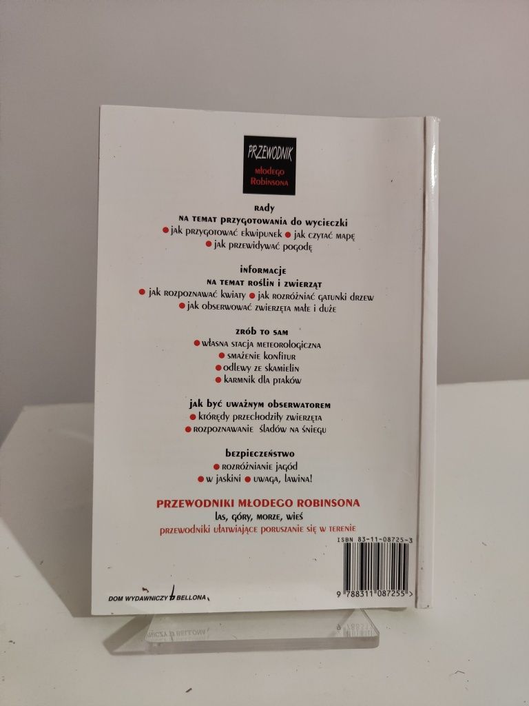 Przewodnik młodego Robinsona w górach - Christian Weiss x