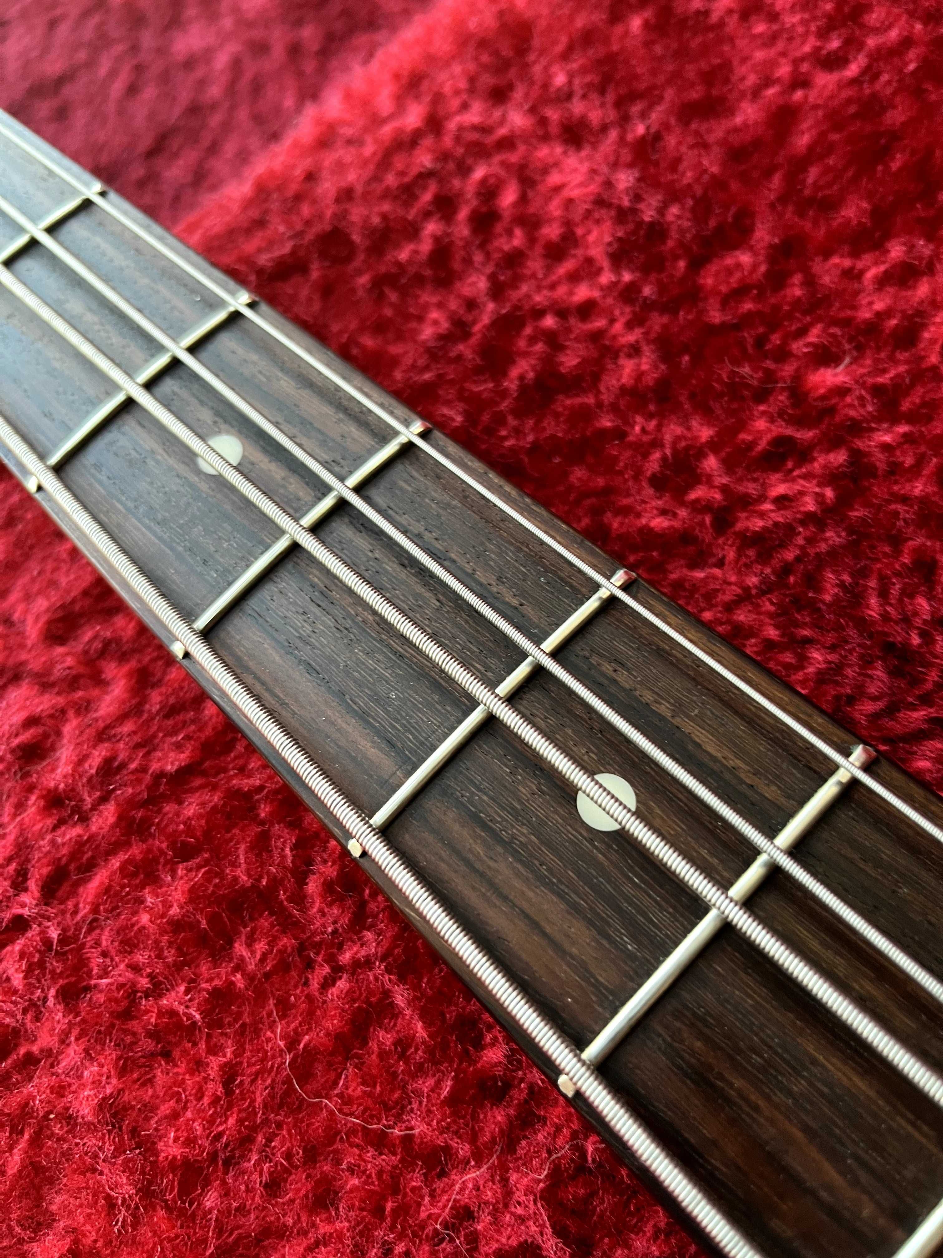 Fender JB-62 Jazz Bass Reissue MIJ 2012 Sunburst w/ case, бас гітара