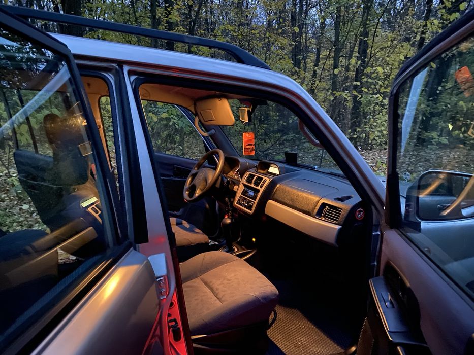 Mitsubishi Pajero Pinin 2.0 4x4 automatic