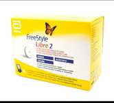 Freestyle Libre 2 sensor do monitorowania poziomu glukozy