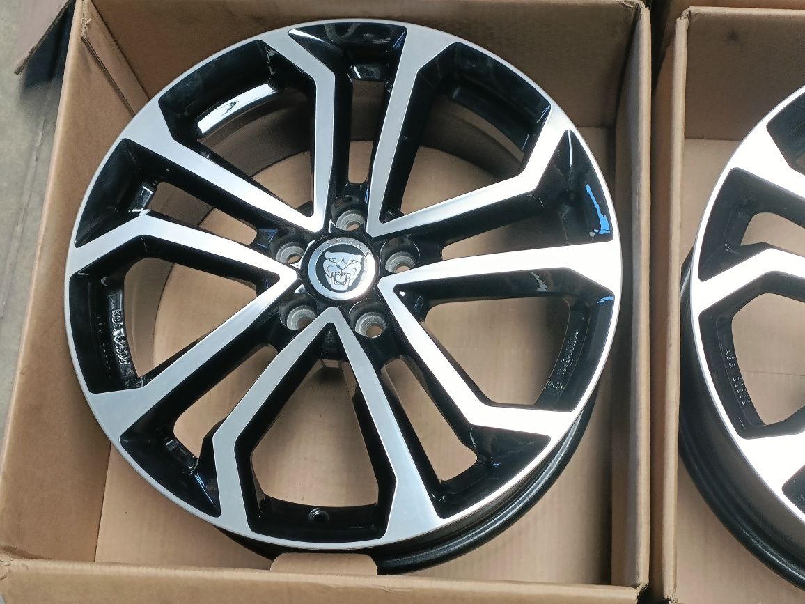 Alufelgi Felgi Jaguar 18 cali 5x108 XJ, XF, XK, S Type, F Pace