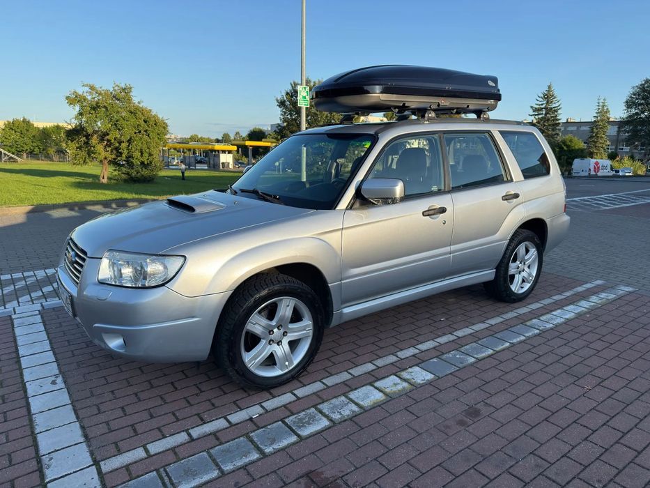 Subaru Forester Automat Polift po UPG i blacharce Doinwestowany Garażowany