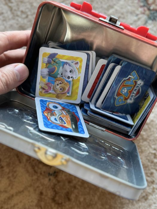 Psi patrol walizka z grą