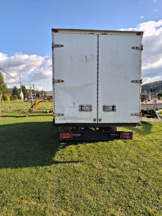 Iveco daily 35c11 kontener