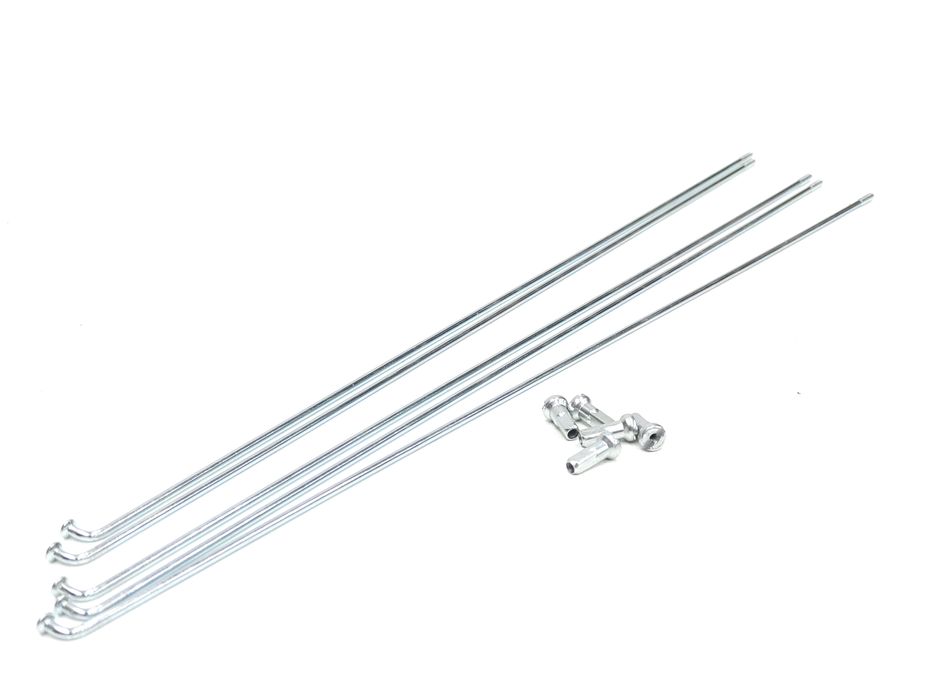 NOWE Szprychy koła tylnego 27x1-1/4 zestaw naprawczy Romet Kometa