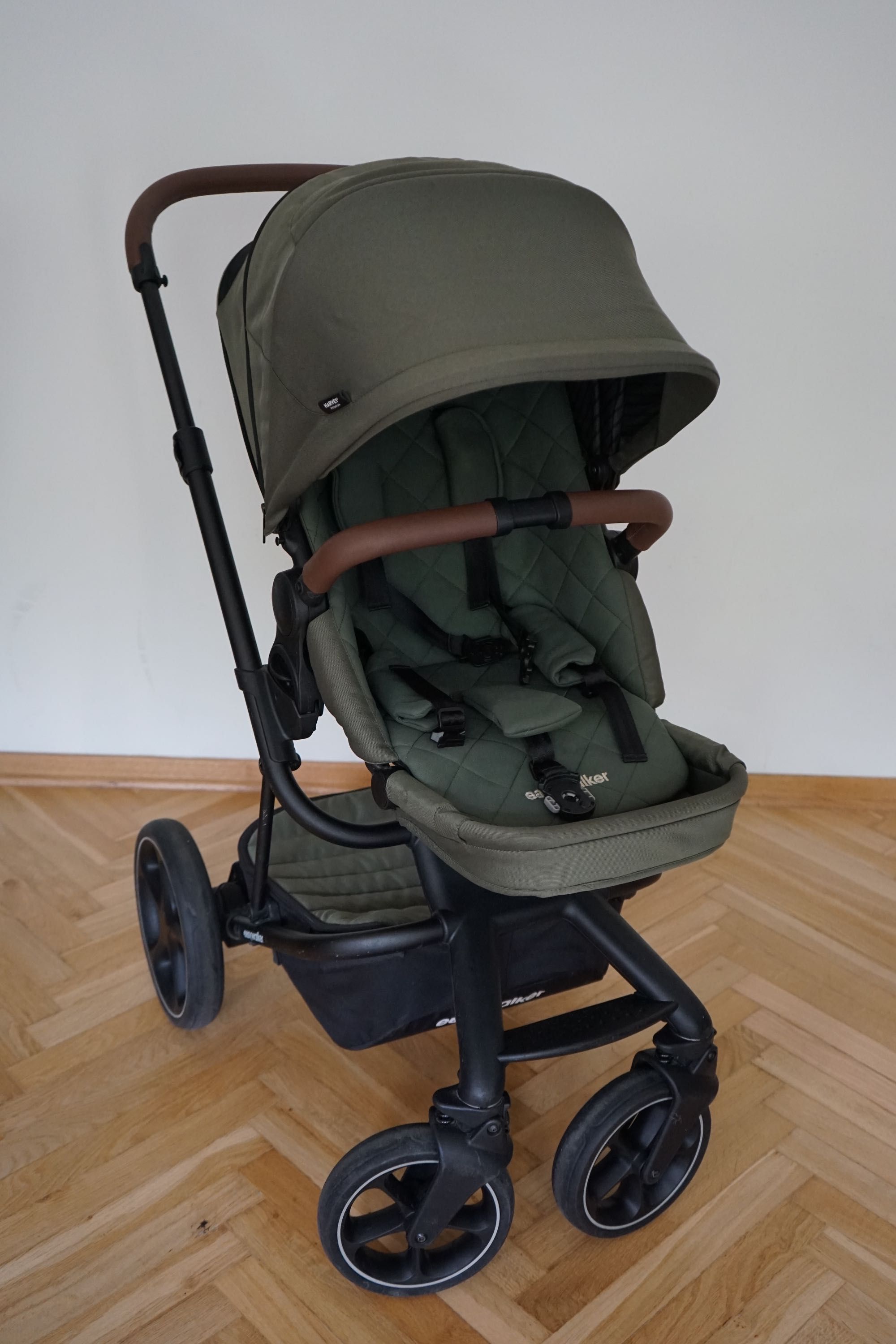 Wózek EasyWalker Harvey 3 premium 2w1 spacerówka + gondola + dodatki