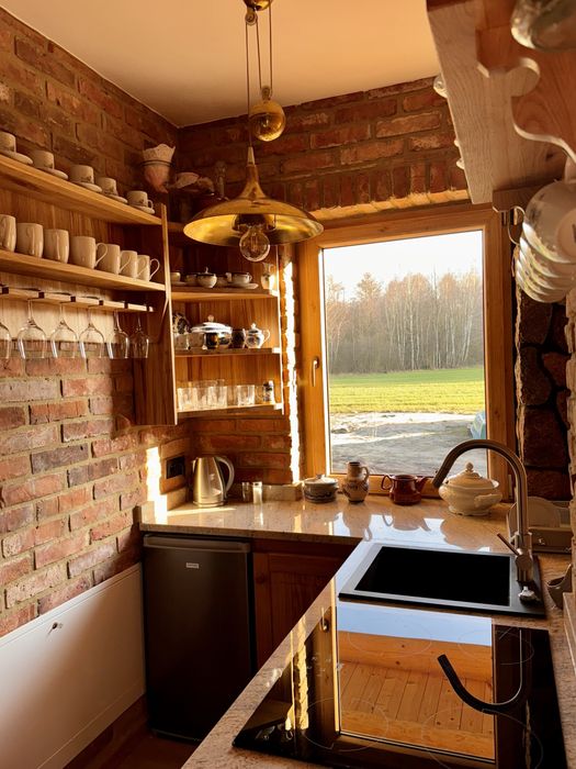 Domek całoroczny z balią - 100km od Warszawy