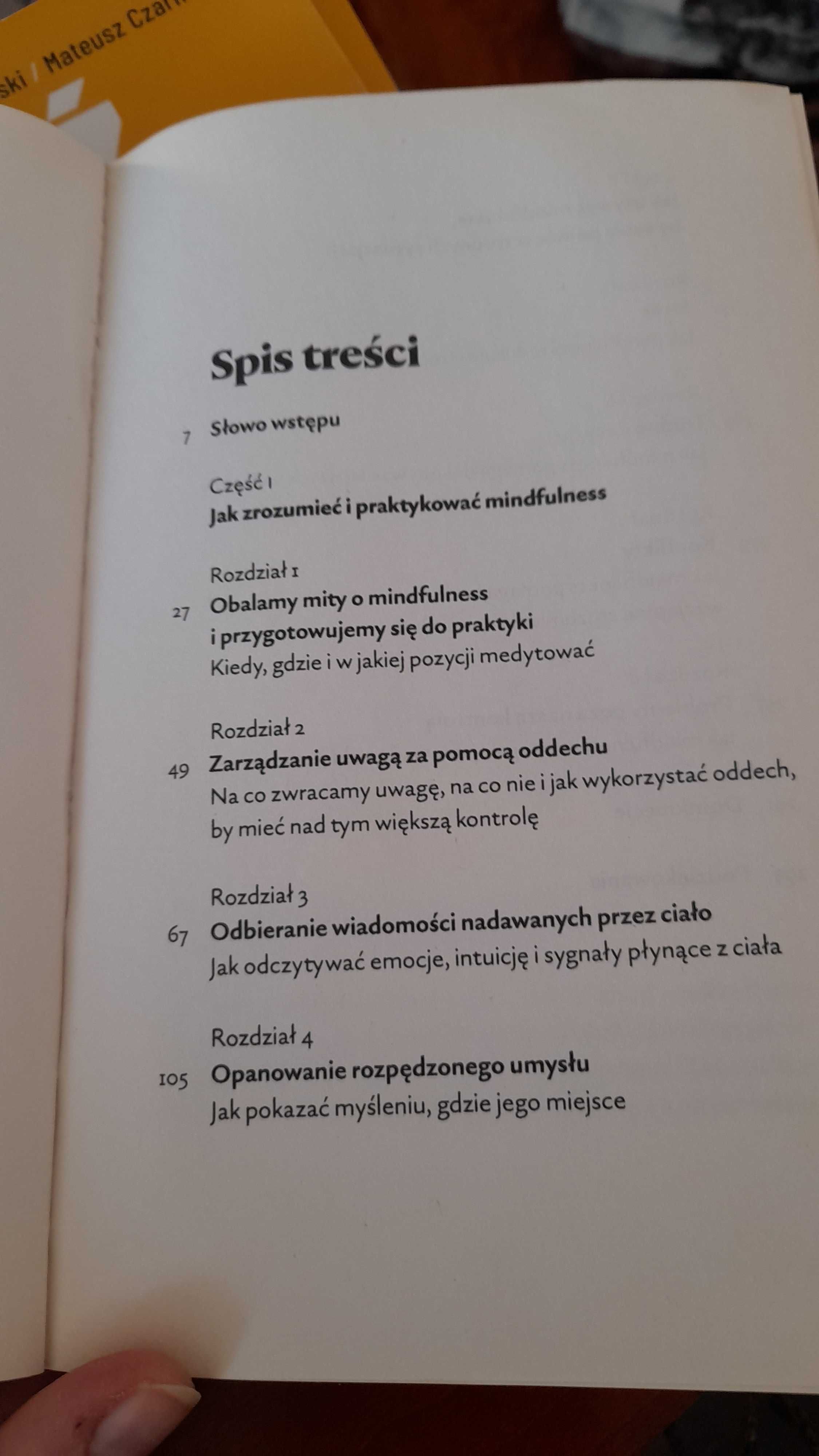 Wyspa spokoju. Jak mindfulness pomaga w trudnych sytuacjach Ziomecka