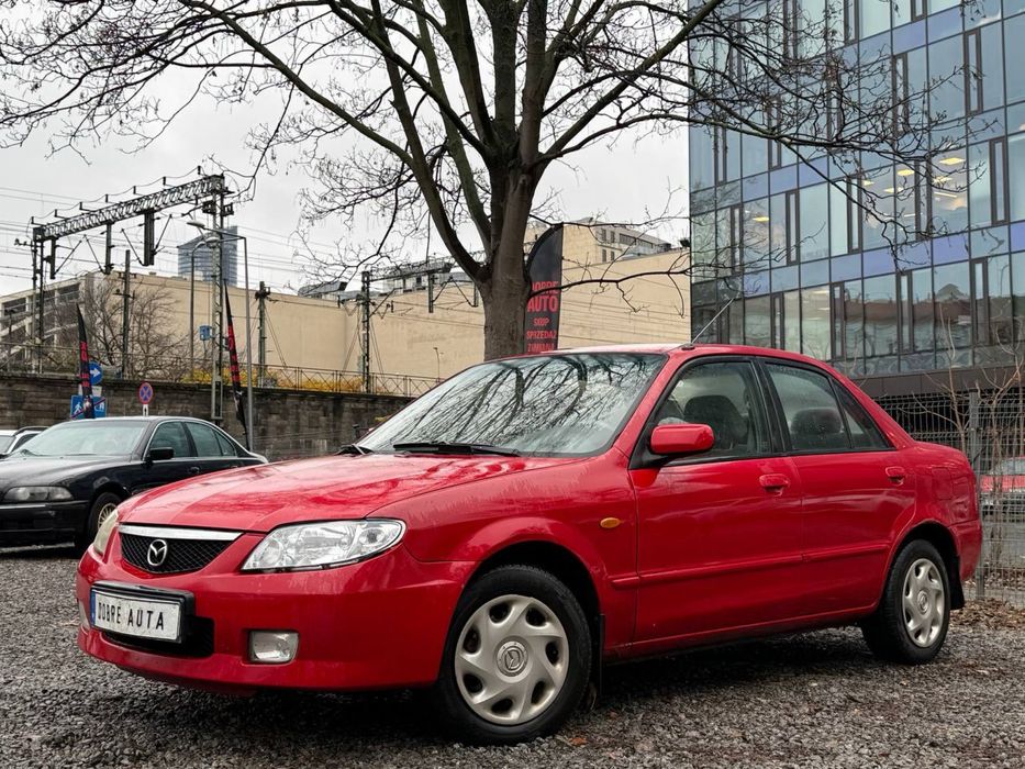 Mazda 323•1.6B+LPG•Solidny•Wygodny•Święta Otwarte•Zamiana