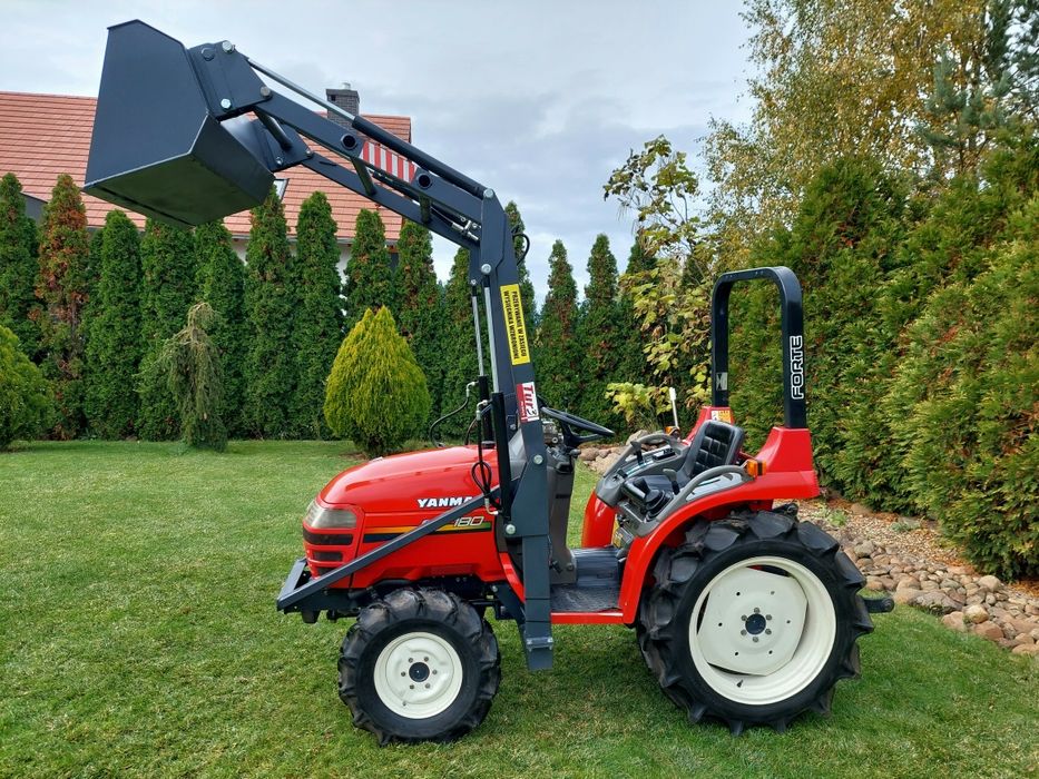 Traktorek Yanmar AF 18KM 4x4 1997r Oryginał Tylko 323mth