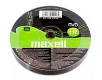 Płyta DVD+R 4,7GB x16 speed Maxell 10szt