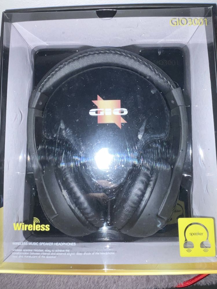 Wireless headphones