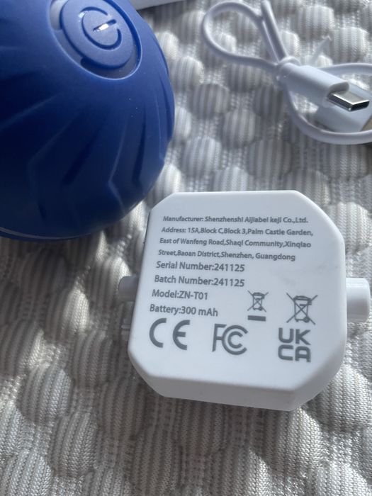 Piłka interaktywna dla psa