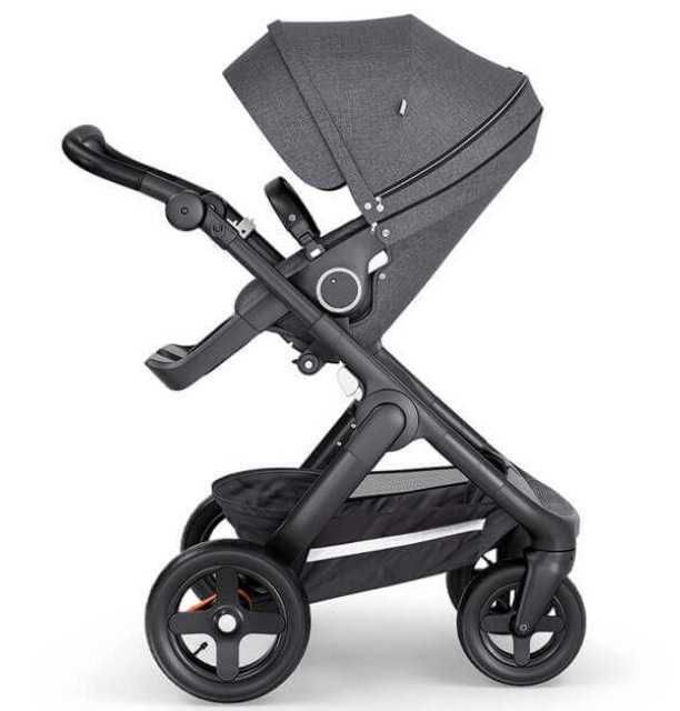 wózek dziecięcy Stokke Trailz Black Melange 2 in 1