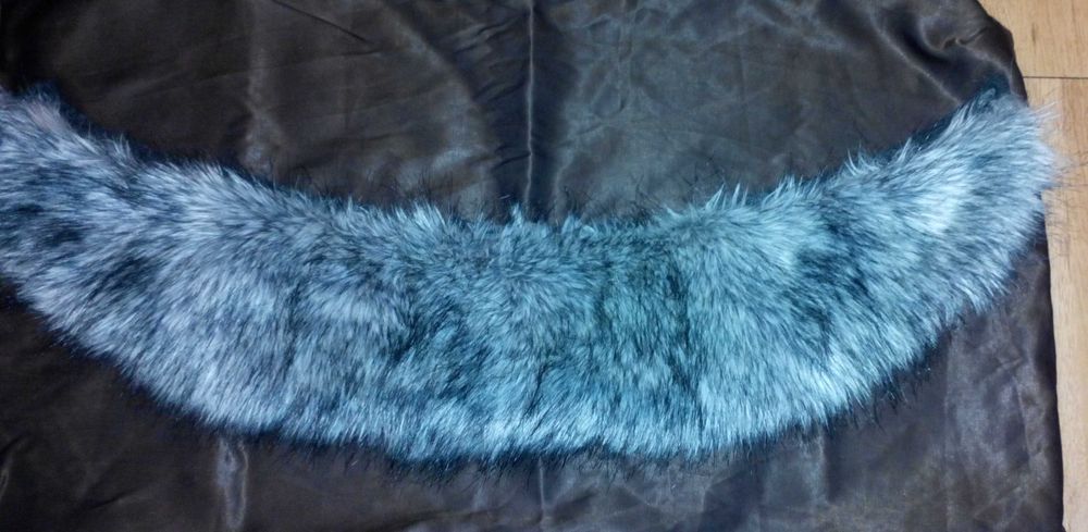 Комір та манжети хутро штучне, різні. Обмін чи продаж