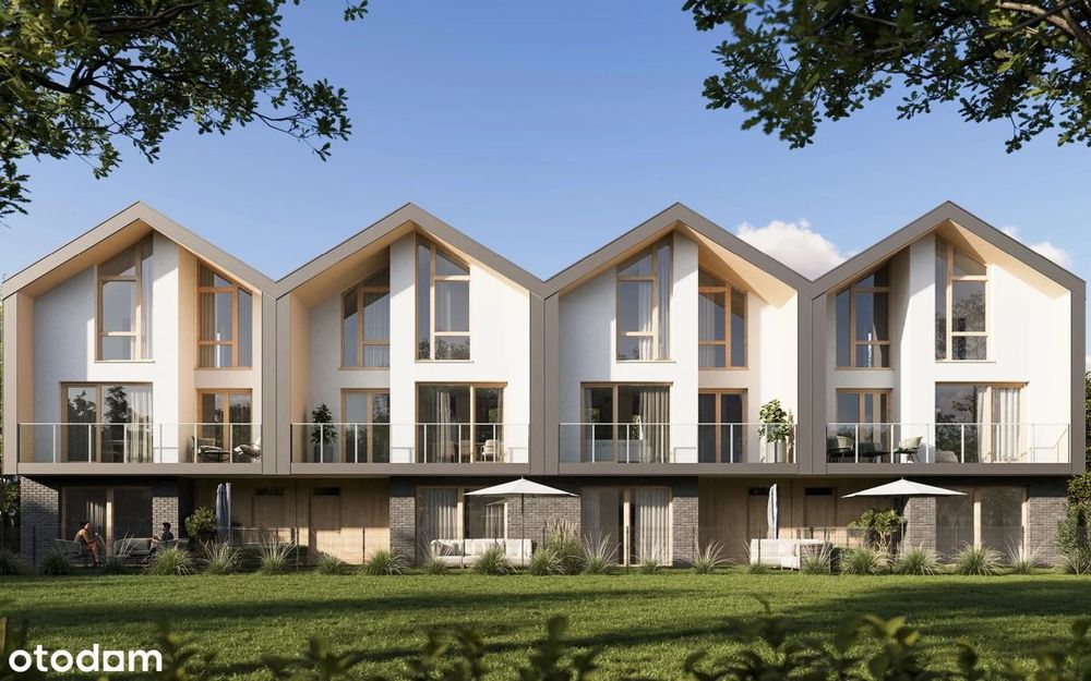4-pokojowy dom 137m2 + ogródek Bezpośrednio