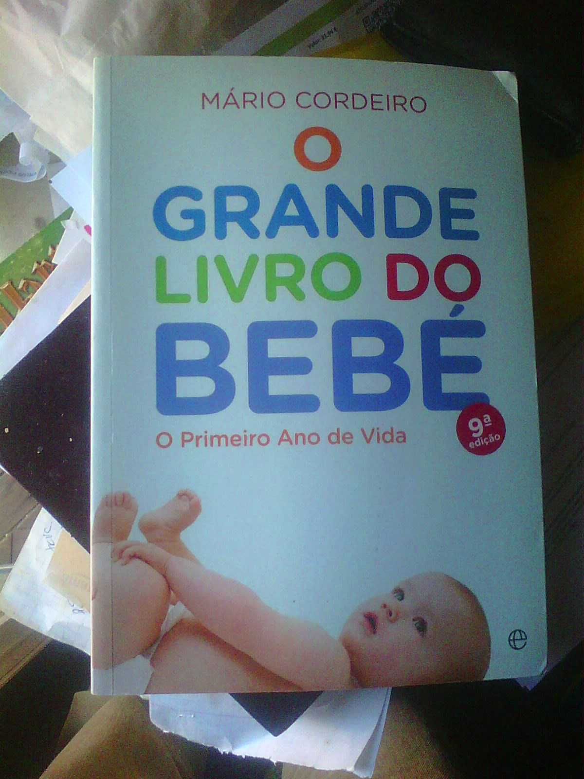 O Grande Livro do Bebé, O Primeiro Ano de Vida 9 edição