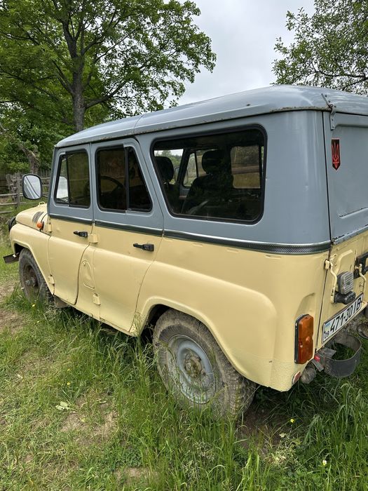 «УАЗ 31512 – готовий до будь-яких пригод!»