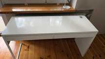 Biurko podwójne używane z Ikea