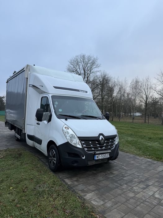 Renault Master Euro 6 Movano 2018 rok 8 EP