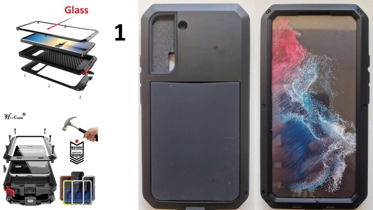 Capas variadas Samsung Galaxy S22 Plus