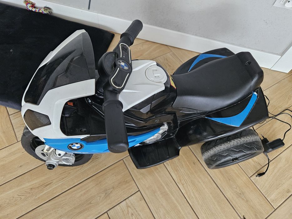 Motor na akumulator BMW S1000 RR dźwięki MOTOREK