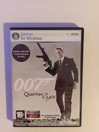 James Bond Quantum of solace  pc  wydanie polskie