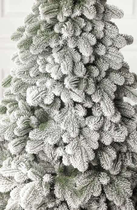 ШИКАРНА! Лита засніжена штучна ялинка Ковалівська від ВИРОБНИКА!