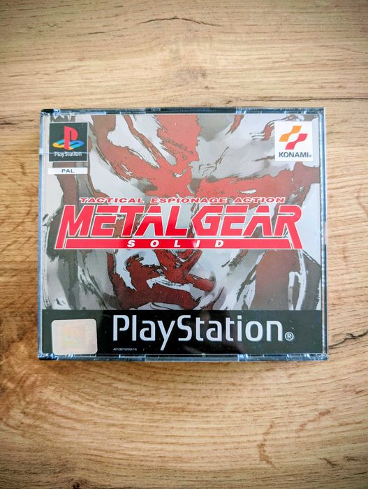 Metal Gear Solid (PAL, PSX) SLES-01370