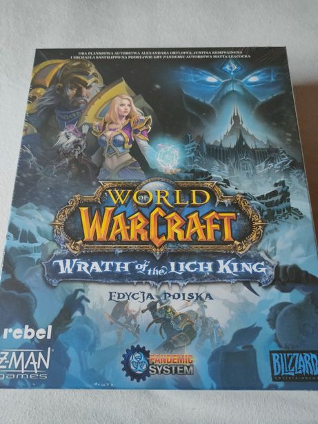 World of Warcraft Wrath of the Lich King PL - nowa