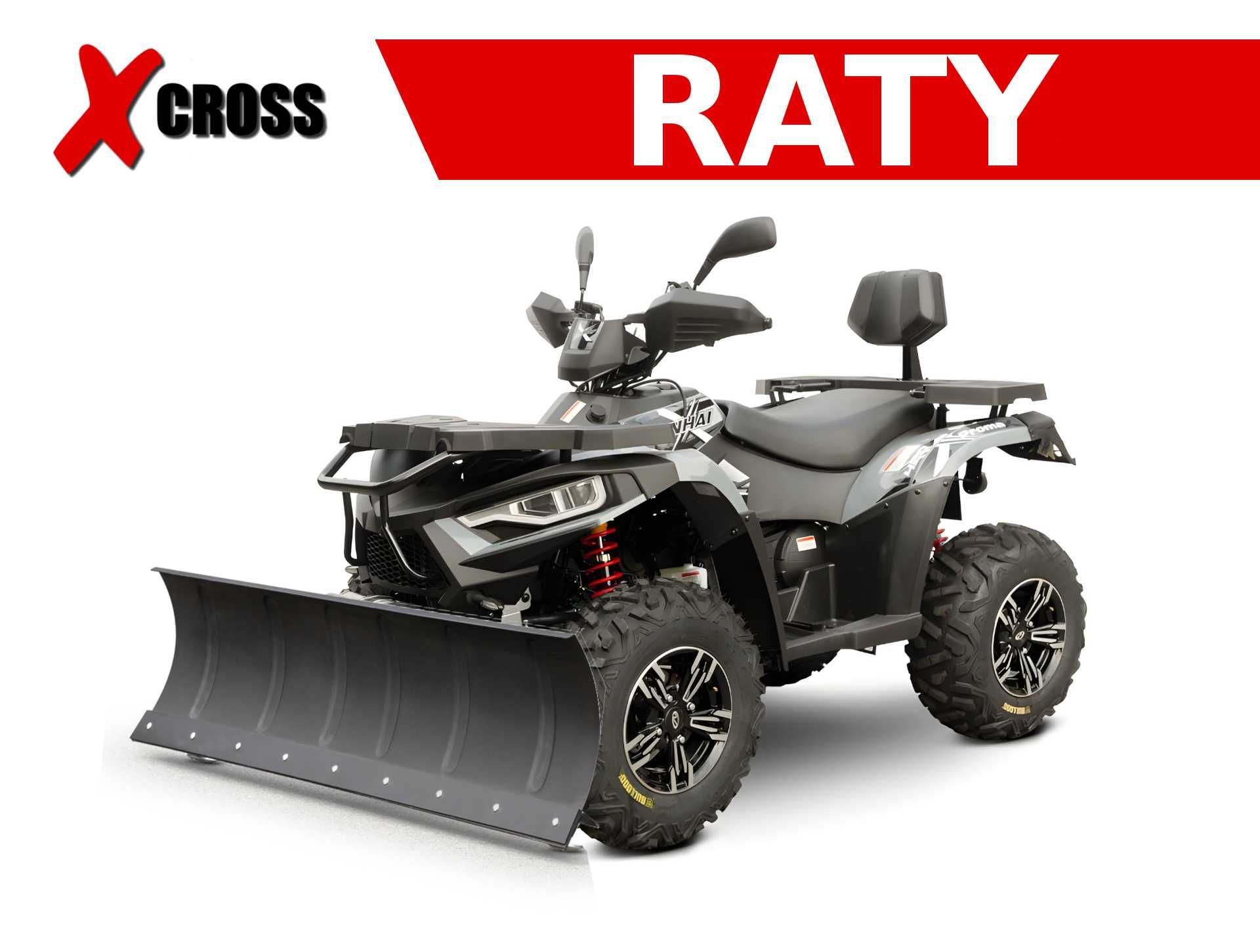 Quad 400 4x4 ATV Linhai Promax 420 Homologacja Raty dostawa PŁUG