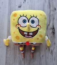 Nowa Duża Maskotka XXL Pluszak Gąbka SpongeBob Kanciastoporty 46cm