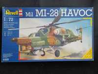 Helikopter Mil MI-28. HAVOC 1:72 Revell