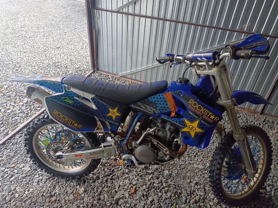 Yamaha yzf 450 05r. Pilnie!