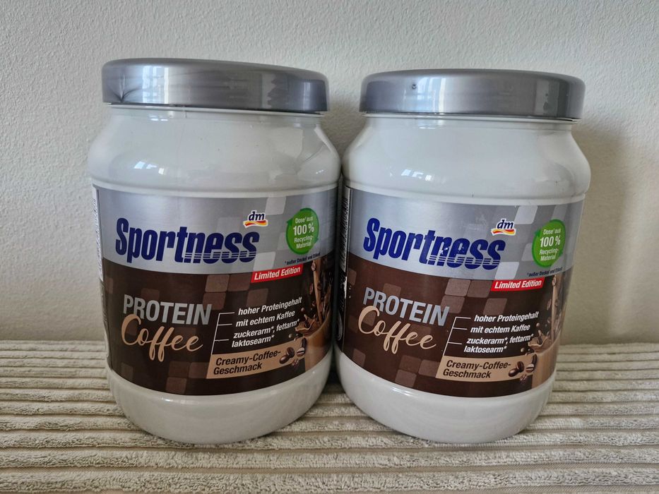 Białko Sportness Protein Coffee 450g