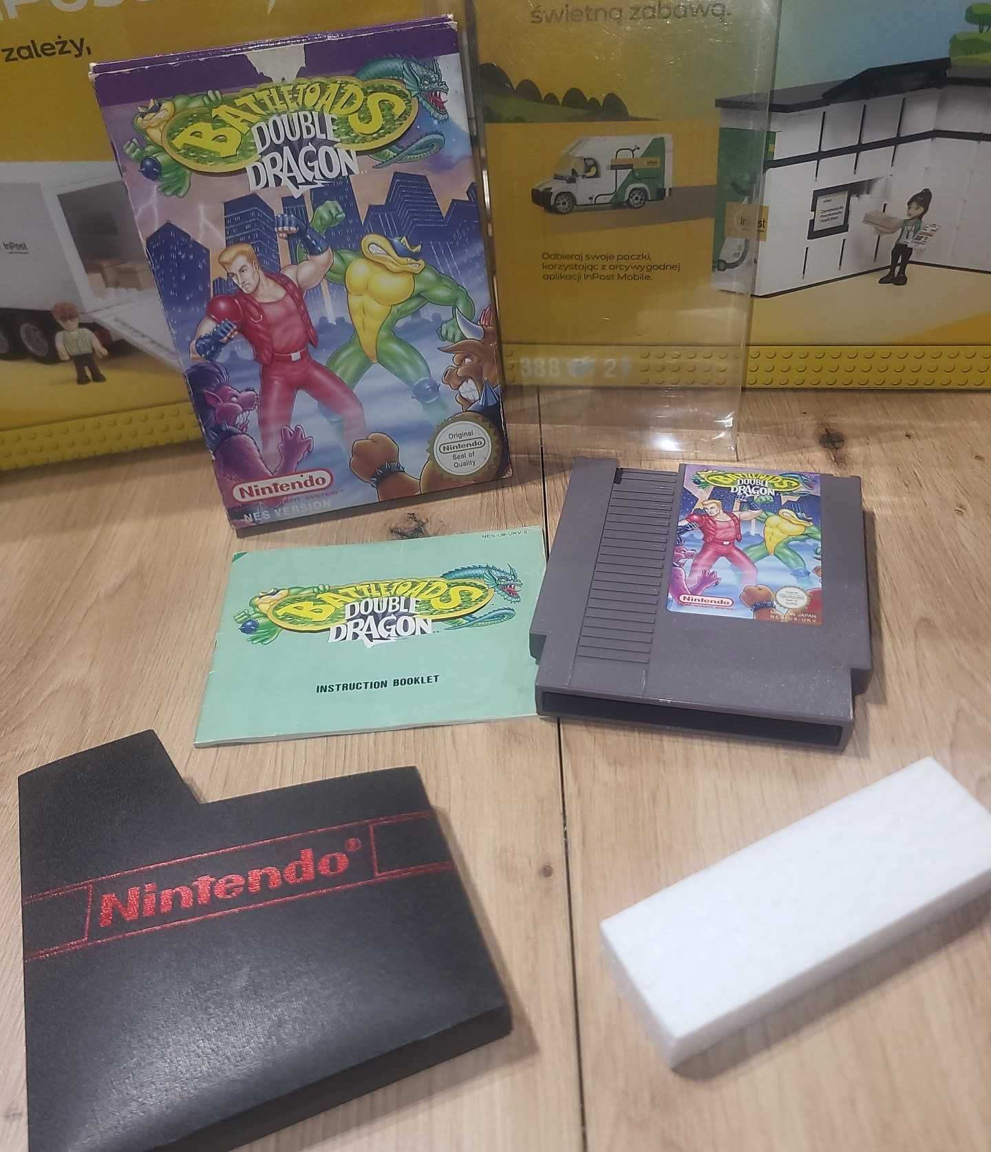 Gra Battletoads Double Dragon - NINTENDO NES PAL A - DB stan Komplet