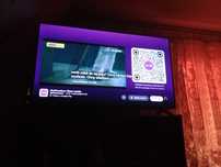Telewizor tcl.43 cale . Dwuletni .led +głośniki creatiw