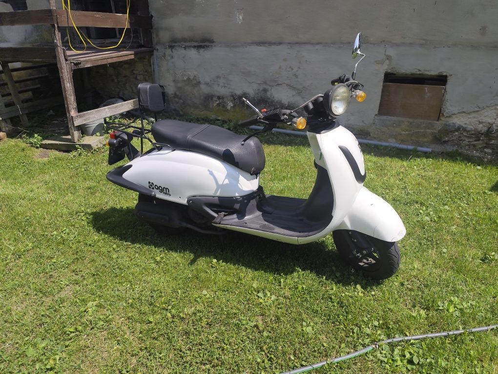 Skuter agm retro 50