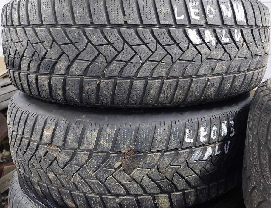 koła zimowe felgi aluminio opony 195/65 R15 seat audi volkswagen skoda