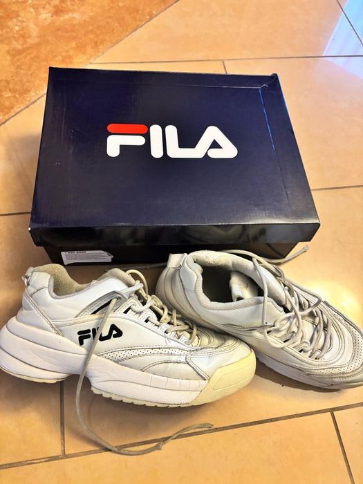 Buty fila białe fila r 37 sneakersy