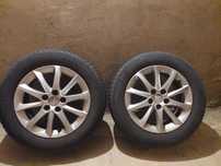 Felgi aluminiowe 16 " wraz z oponami Peugeot 508