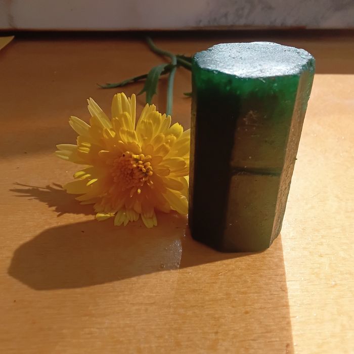 59g de Esmeralda Bruta Natural com Certificado