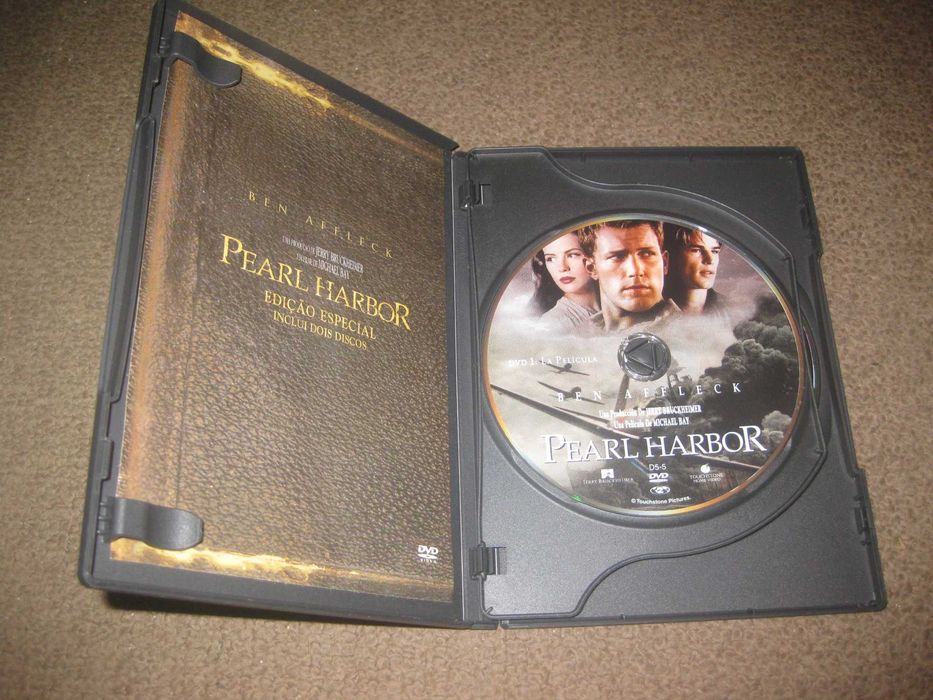 "Pearl Harbor" com Ben Affleck/Edição Especial com 2 DVDs64564347856770122