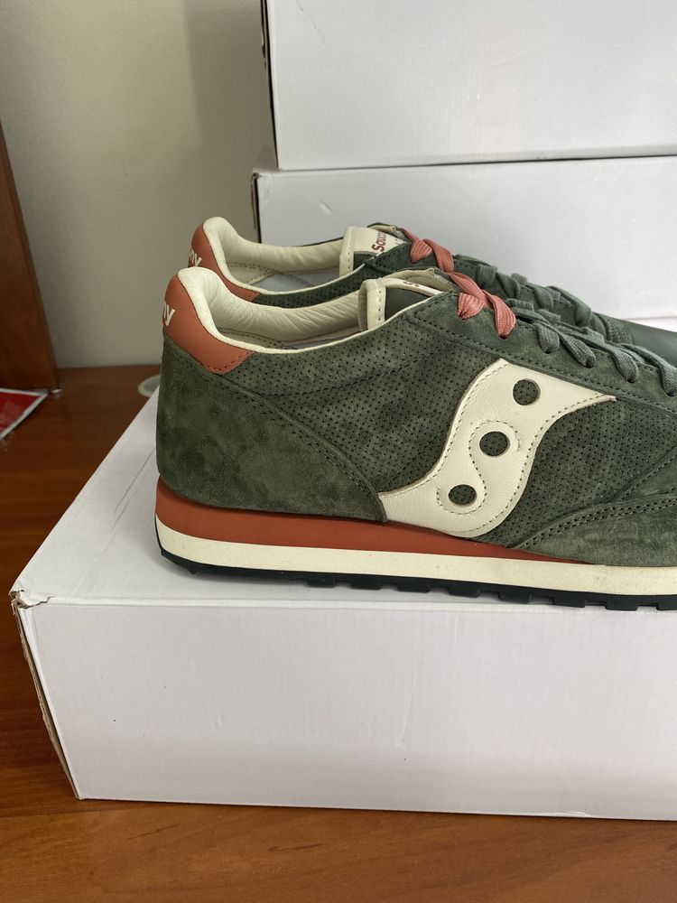 Новые ОРИГИНАЛ оригінал кроссовки кросівки Saucony Jazz Original