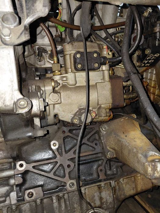 Двигун; Мотор; Двигатель.., Mercedes Sprinter OM 602 2.9tdi