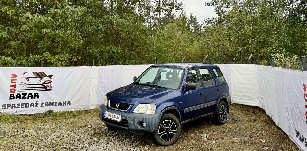 Honda CR-V 2.0 > LPG > 4x4 > Klima > 2001 > El.Szyby > Zadbana