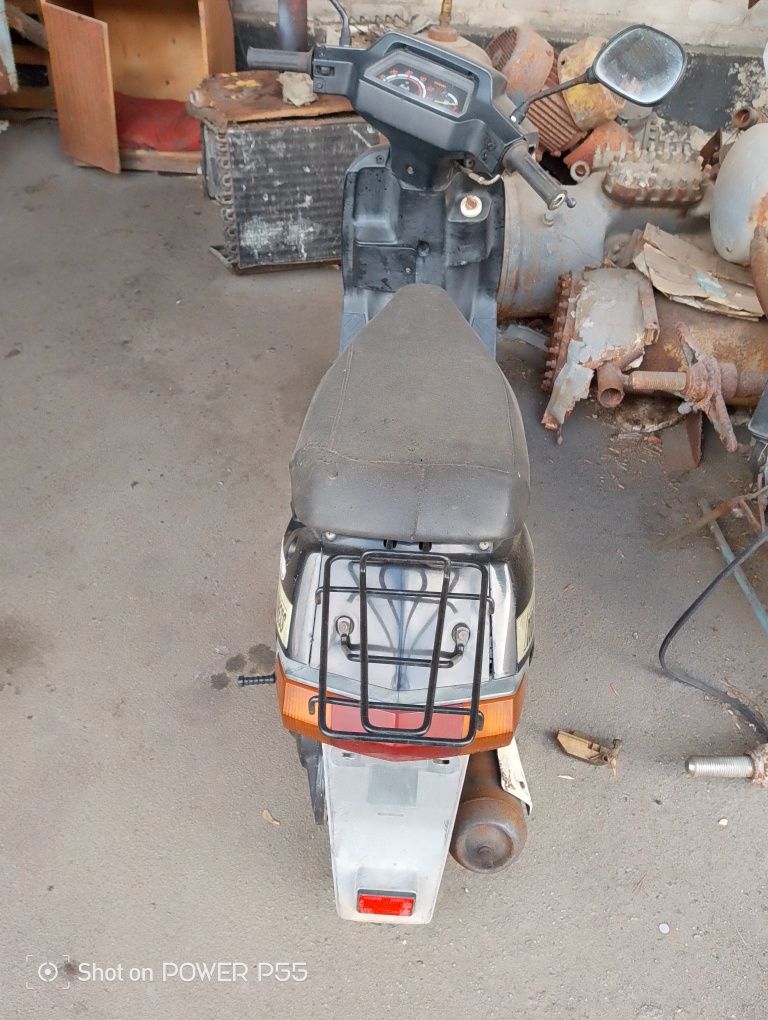 Продам скутер, мопед suzuki address 50 з ДОКУМЕНТАМИ!!!