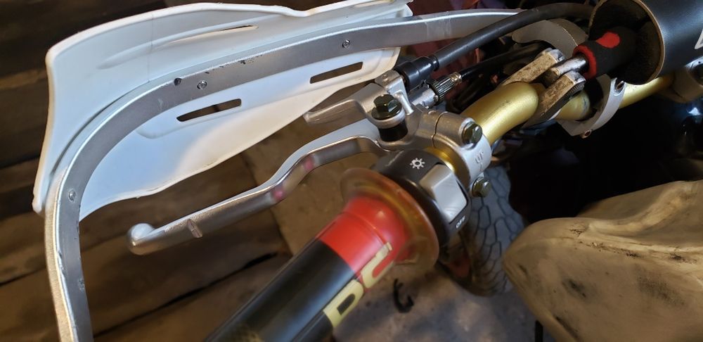 honda xr600r сухой картер эндуро